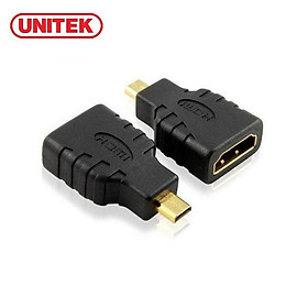 ĐẦU ĐỔI HDMI -> MICRO HDMI UNITEK (Y-A 011) - HÀNG CHÍNH HÃNG