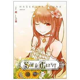 Sói & Gia Vị - Tập 17 - Bản Đặc Biệt - Tặng Kèm Bookmark + Bộ Huy Hiệu Phủ Nhũ Và Huy Hiệu Tim