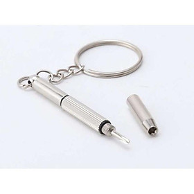 Mua (có sẵn) Tua vít / Tuốc nơ vit mini 3 in 1 kèm móc làm móc chìa khoá