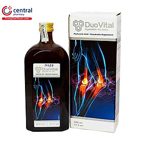 DuoVital - giúp cung cấp dưỡng chất, bổ Sung Chất Nhờn Cho Sụn Khớp - Hộp 500ml