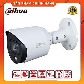 Mua Camera Analog thân trụ Dahua HFW1239TP-A-LED và HFW1509TP-A-LED Full-color  tích hợp mic  siêu nét 4K  IP67 - Hàng Chính Hãng