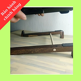 Mua Giá đỡ laptop gỗ  kệ kê để laptop đế tản nhiệt tự nhiên cho máy tính  TopChoice  điều chỉnh chiều rộng  1 bộ.