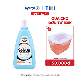 Sữa Tắm Selsun Fungi Shower 150 ml