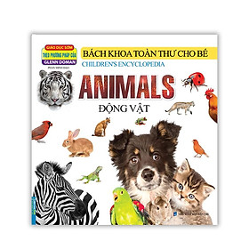 Sách – Bách khoa toàn thư cho bé – Động vật