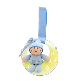 Đồ chơi Chicco Đèn phát nhạc hình mặt trăng 113460-113461