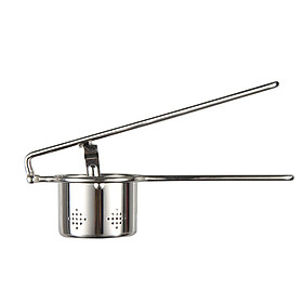 Manual Stainless Steel Potato Masher Ricer for Vegetable Fruit Juicer Maker Press Kitchen