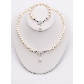 Bộ Tràn Sức Ngọc Trai Cao Cấp Pearl BODB-1102 Bảo Ngọc Jewelry