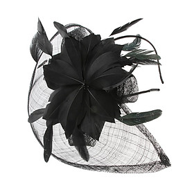 Large Headband Aliceband Hat Fascinator Weddings Ladies Day Race Royal Ascot