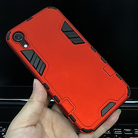 Ốp lưng cho iPhone 6 Plus / 7 / 7 Plus / X-XR / XS Max / iPhone 11 / iPhone 11 Pro / iPhone 11 Pro Max iRON - MAN - Nhựa PC cứng viền dẻo chống sốc VER 2