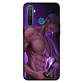 Ốp Lưng in cho Realme 5 Mẫu Zoro Mắt Sẹo - Hàng Chính Hãng