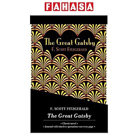 Sách ngoại văn: The Great Gatsby - Lined Journal & Novel