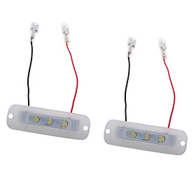 2 Pieces LED Number  Light Lamp for  W463 G Class