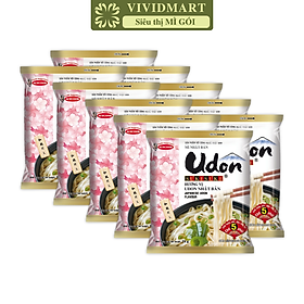 ACECOOK - Mì Udon Sưkisưki hương vị Udon Nhật Bản, Mì udon Suki Acecook, Mì udon Nhật Bản Sưki Sưki (75g/gói)