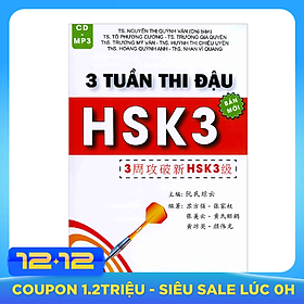 3 Tuần Thi Đậu HSK3 - Cấp Độ 3 (Kèm CD)