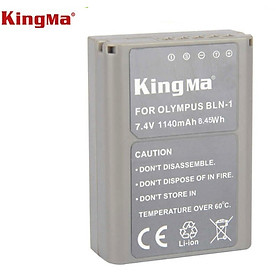 Mua Combo Pin sạc Kingma for Olympus BLN-1(có bán rời)  Hàng chính hãng