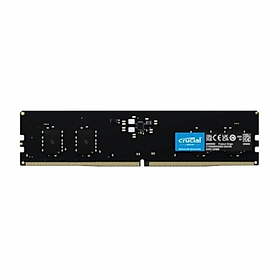 Ram PC Crucial DDR5 16GB Bus 4800 CT16G48C40U5 - Hàng chính hãng