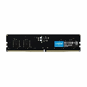 Ram PC Crucial DDR5 8GB Bus 4800 CT8G48C40U5 - Hàng chính hãng