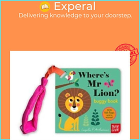Sách - Where's Mr Lion? by Ingela P Arrhenius (UK edition, boardbook)