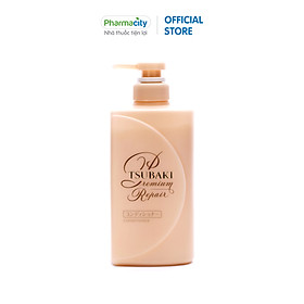 Dầu xả phục hồi giảm gãy rụng Tsubaki Premium (490ml)