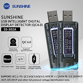 Mua USB test dòng sạc QC4.0