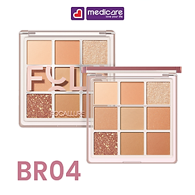 Phấn mắt FOCALLURE soft glam eyeshadow palette FA-E01 10g