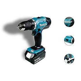 MÁY KHOAN VẶN VÍT 18V (27N.M /42N.M) MAKITA DDF453SFX7 (01 SẠC NHANH 18V. – 01 PIN 18V/ 3.0AH.) - HÀNG CHÍNH HÃNG