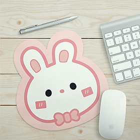 Mua Miếng Lót Chuột Máy Tính Laptop Để Bàn Chống Trượt Hình Gấu Dâu Tây Dễ Thương