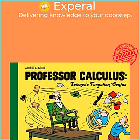 Hình ảnh Sách - Professor Calculus: Science's Forgotten Genius by Herge (UK edition, hardcover)