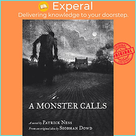 Sách - A Monster Calls by Patrick Ness (UK edition, paperback)