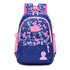 Balo học sinh hình công chúa xinh xắn phù hợp cho bé gái 6-10 tuổi – B002