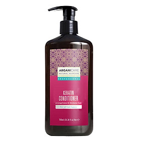 Dầu Xả Hỗ Trợ Điều Trị Tóc Hư Arganicare Keratin Conditioner 750ml