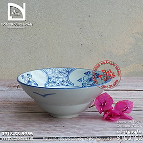 Tô chiết yêu Bát Tràng giả cổ - 18cm