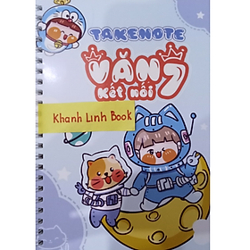 Sách - takenote Văn 7 kết nối