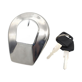 Motorcycle Oil Fuel Tank Gas Cap Cover for  Vf750C VT800C VT1100C3