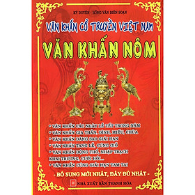 Sách - Văn Khấn Cổ Truyền Việt Nam - Văn Khấn Nôm - Chính Thông Book