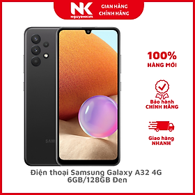 Mua Điện thoại Samsung Galaxy A32 4G 6GB/128GB Đen - Hàng chính hãng