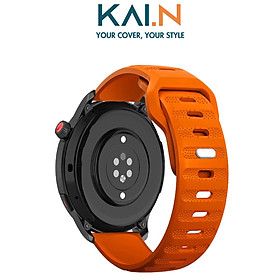 Dây Đeo Thay Thế Dành Cho Galaxy Watch 5/4/3, Huawei Watch GT/GT2/GT3/Pro, Amazfit GT2/3/4,Garmin Size 20/22mm, Kai.N Sport Band - Hàng Chính Hãng