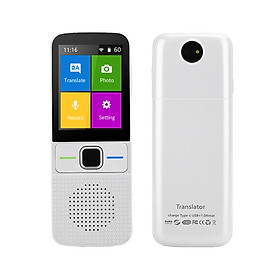 T10 Portable Translator Voice Translator 137 Languages Two-Way Translator Support Offline Translation Photo Translation