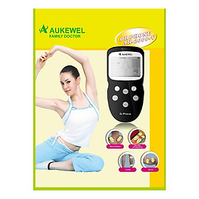 Máy Trị Liệu Massage Xung Điện 8 Miếng Dán Aukewel Pin Sạc (Dr Phone)