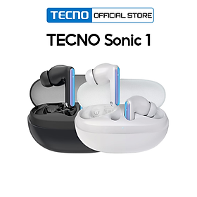 Mua Tai nghe Tecno Sonic 1 | Bluetooth 5.3 | Chống nước IPX5 | 50 giờ chơi nhạc | - Hàng chính hãng