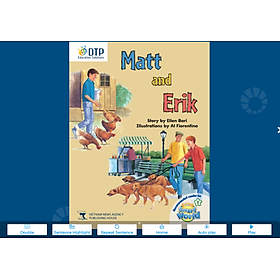 [E-BOOK] i-Learn Smart World 7 Truyện đọc - Matt and Erik