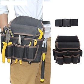 Tool Bag Adjustable Fastener Tool Holder Heavy Duty for Construction Worker