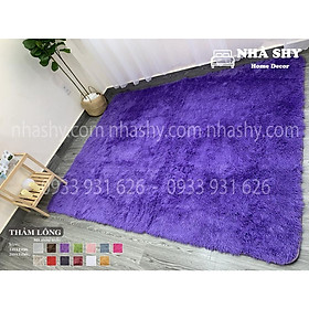 Mua Thảm Lông Trải Sàn Mẫu Hình Thoi - Size 50x1m6 - 40x1m2 - 1mx1m6 - 2mx1m6