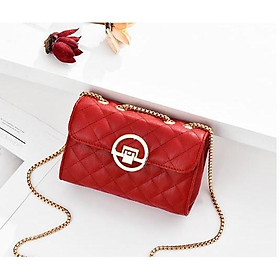 Túi Xách Nữ Đẹp Giá Rẻ  Túi Dây Đeo Chéo Màu Vàng Cực Yêu Size 20CM