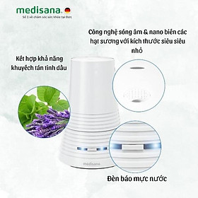 Mua Máy tạo ẩm và khuếch tán tinh dầu Medisana AH 662 Hàng chính hãng