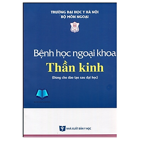 Hình ảnh Sách - Bệnh học ngoại khoa thần kinh (Y)