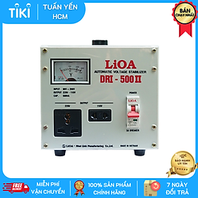 Mua Ổn áp 1 pha LiOA DRI-500 II