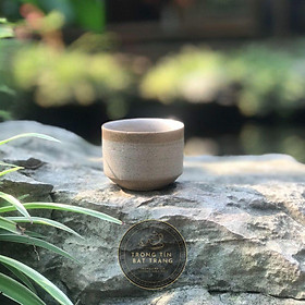 Mua Chén Trà Đạo Hồng Sa Bát Tràng Miệng 3 Cao 3.5 Cm CTBT 01