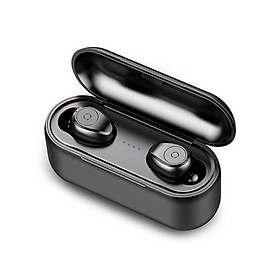 Tai Nghe Bluetooth TWS F9 Tai Nghe Nhét  Hai Tai  Bluetooth 5.0  True wireless   Cảm Ứng Vân Tay, Nút Bấm Chống Nước Dock Sạc Dự Phòng   + Túi đựng tai nghe 