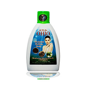 Gel Hút Mụn Đầu Đen Than Hoạt Tính - Bùn Khoáng - Tảo Biển - OHIO - 200g